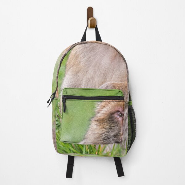 Item preview, Barbary Macaque: Painted Effect designed and sold by David Patterson.
