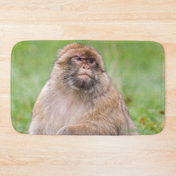 Item preview, Barbary Macaque: Painted Effect designed and sold by David Patterson.