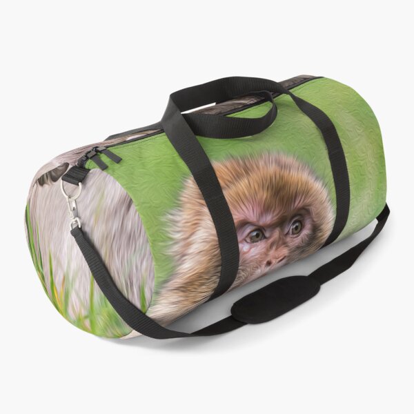 Item preview, Barbary Macaque: Painted Effect designed and sold by David Patterson.