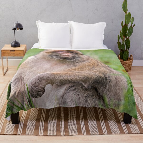 Item preview, Barbary Macaque: Painted Effect designed and sold by David Patterson.