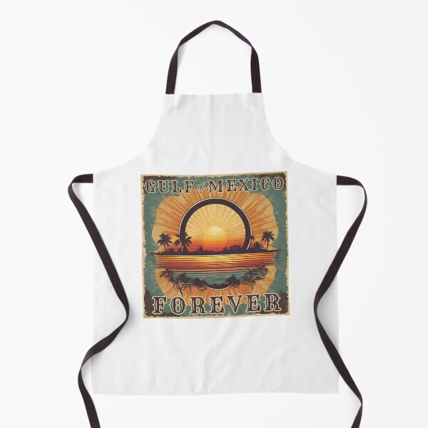 Item preview, Gulf of Mexico Forever Retro Vintage Sunset designed and sold by gillys.