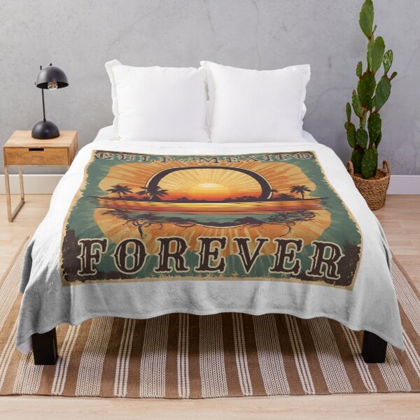 Item preview, Gulf of Mexico Forever Retro Vintage Sunset designed and sold by gillys.