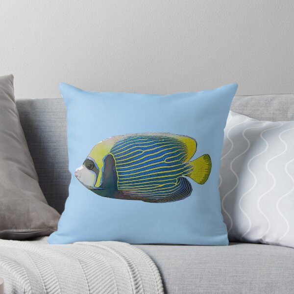 Item preview, Adult Emperor Angelfish Color Design  designed and sold by designsasstultd.