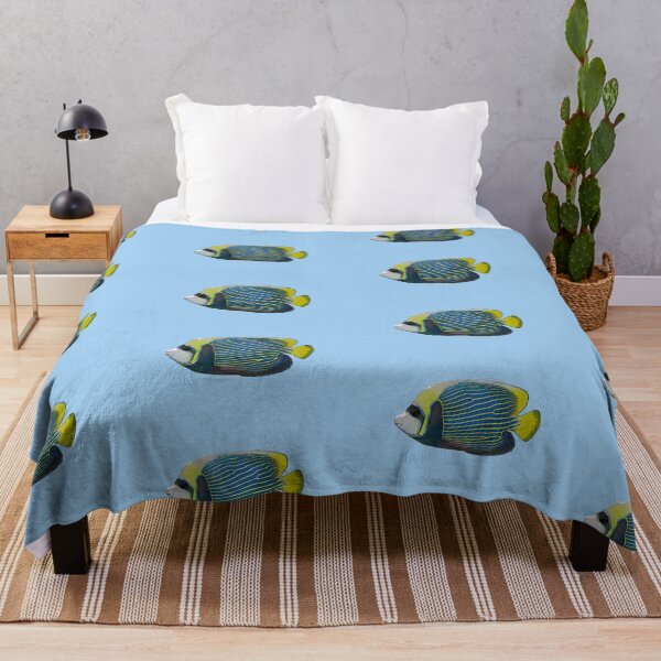 Item preview, Adult Emperor Angelfish Color Design  designed and sold by designsasstultd.