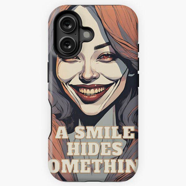 Item preview, A Smile Hides Somthing designed and sold by APOLLO TWENTY ONE.