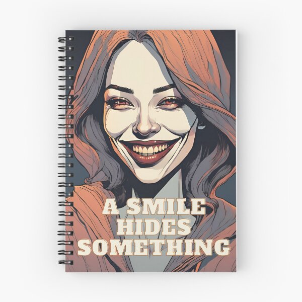 Item preview, A Smile Hides Somthing designed and sold by APOLLO TWENTY ONE.