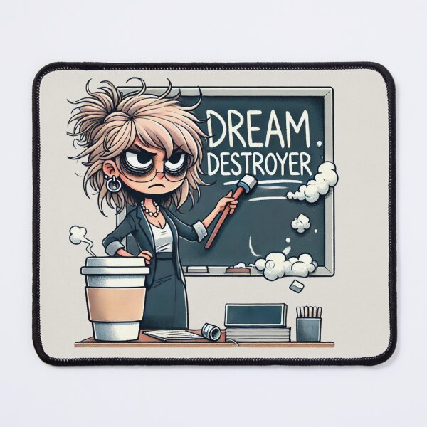 Item preview, Dream Destroyer: Teacher Mode Activated designed and sold by Design Delinquent.