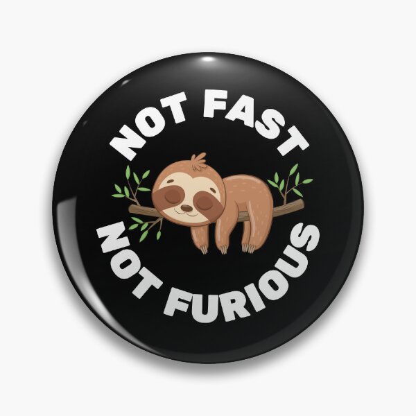 Item preview, Not fast not furious designed and sold by Oval Shop.