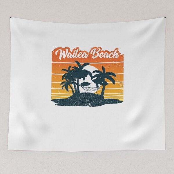 Item preview, Hawaiian Beach: Wailea Beach, Maui (v1) designed and sold by BlueRockDesigns.