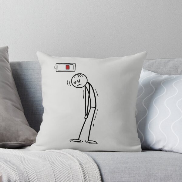 Item preview, Stickman Low Battery designed and sold by SignumShop.