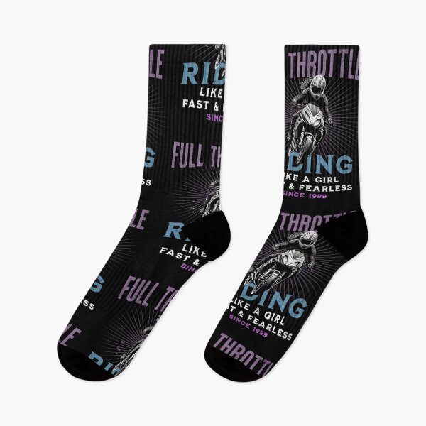 Item preview, Full Throttle - Riding Like a Girl Since 1999 designed and sold by LegendaryDesigns.