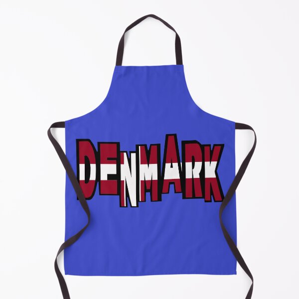 Item preview, Denmark Font with Danish Flag designed and sold by Havocgirl.