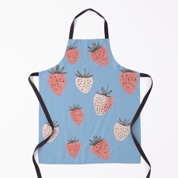 Item preview, Cute Red Strawberries Pattern designed and sold by Aelbrn.