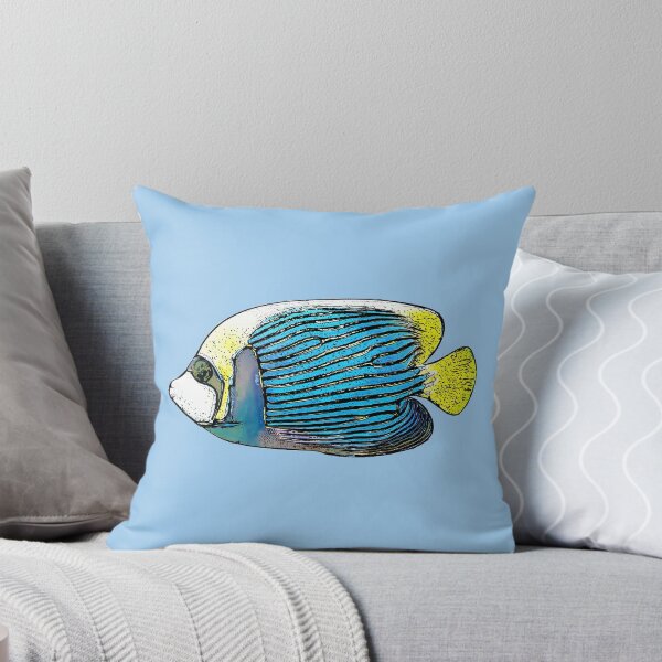 Item preview, Adult Emperor Angelfish Black Alternate Design  designed and sold by designsasstultd.