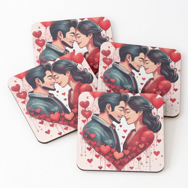 Item preview, Romance Blossoms, Hearts Flutter Everywhere designed and sold by bb-15artstudio.