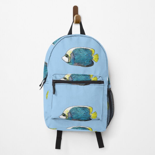 Item preview, Adult Emperor Angelfish Black Alternate Design  designed and sold by designsasstultd.