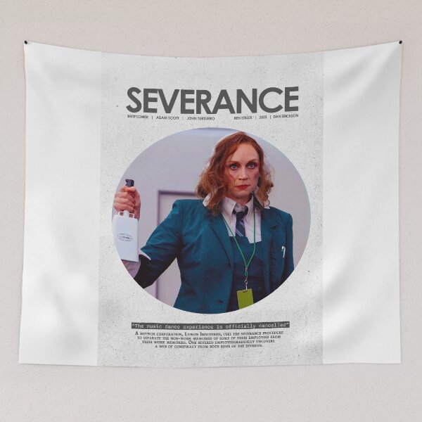 Item preview, Severance designed and sold by Interstellarwear.