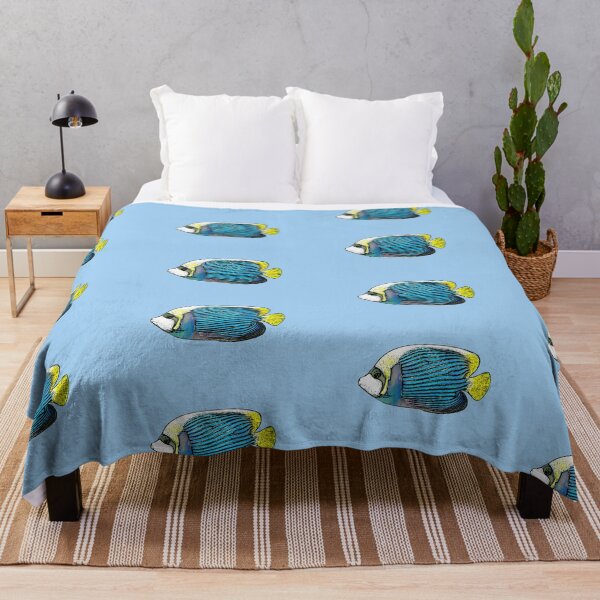 Item preview, Adult Emperor Angelfish Black Alternate Design  designed and sold by designsasstultd.