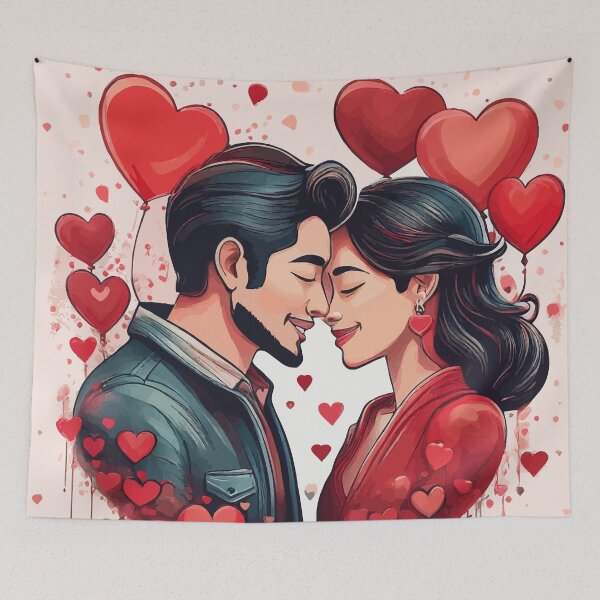 Item preview, Romance Blossoms, Hearts Flutter Everywhere designed and sold by bb-15artstudio.