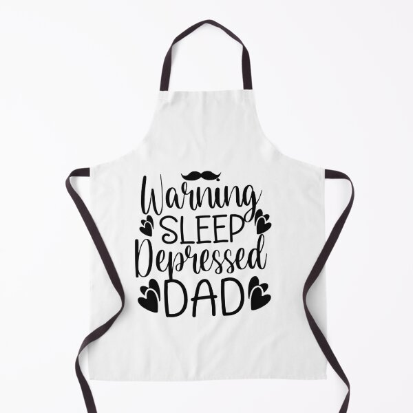 Item preview, Sleep-Deprived Dad Humor designed and sold by MotivaChic.