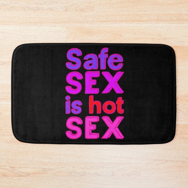 Item preview, Safe sex is hot sex designed and sold by IHateDumplings.
