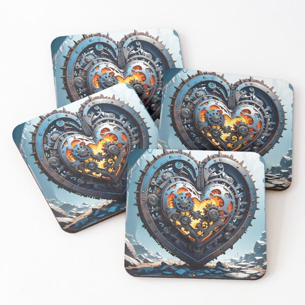 Item preview, Heart like a clock designed and sold by Marcu Ioachim.