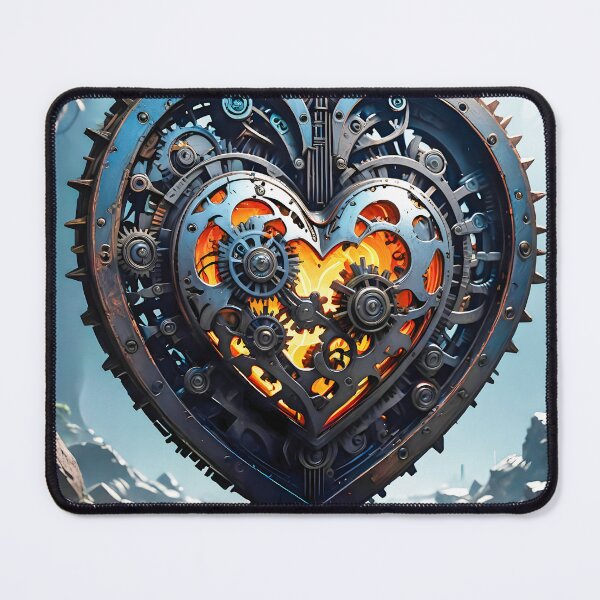 Item preview, Heart like a clock designed and sold by Marcu Ioachim.