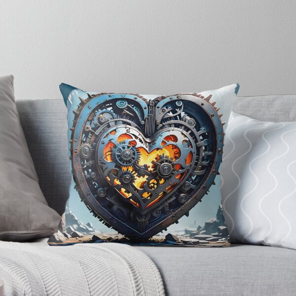 Item preview, Heart like a clock designed and sold by Marcu Ioachim.