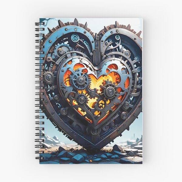 Item preview, Heart like a clock designed and sold by Marcu Ioachim.