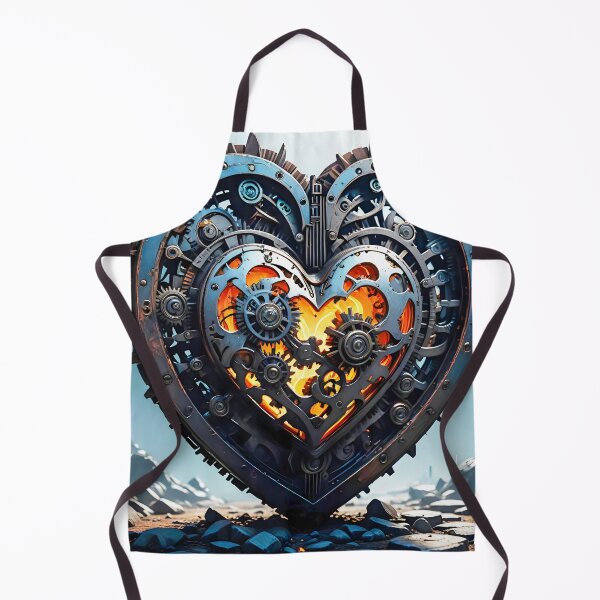 Item preview, Heart like a clock designed and sold by Marcu Ioachim.