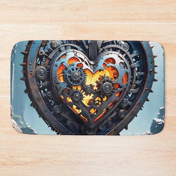 Item preview, Heart like a clock designed and sold by Marcu Ioachim.