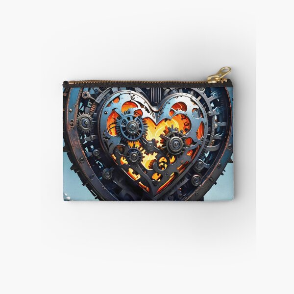Item preview, Heart like a clock designed and sold by Marcu Ioachim.