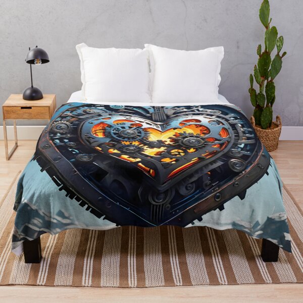 Item preview, Heart like a clock designed and sold by Marcu Ioachim.