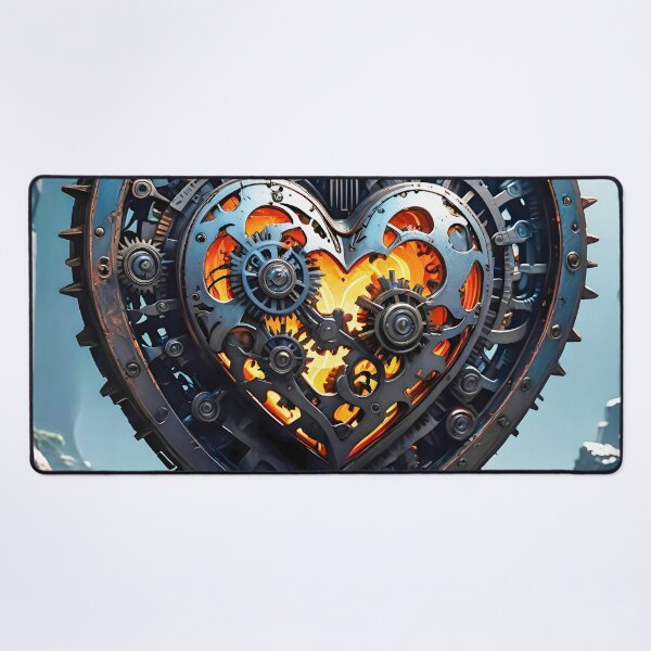 Item preview, Heart like a clock designed and sold by Marcu Ioachim.