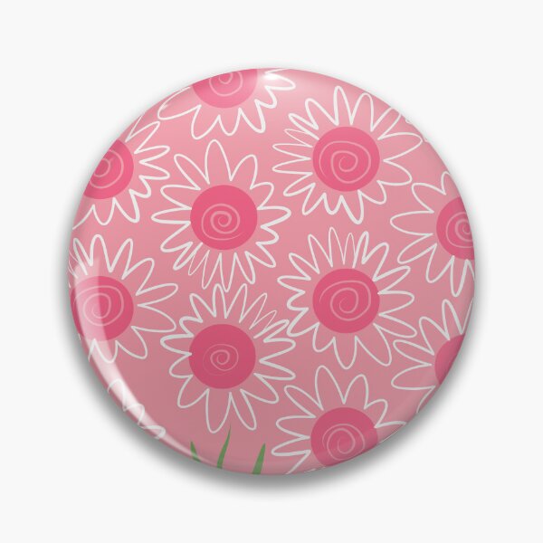 Item preview, Pink flovers designed and sold by ArtKseniia.