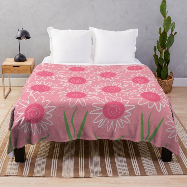 Item preview, Pink flovers designed and sold by ArtKseniia.
