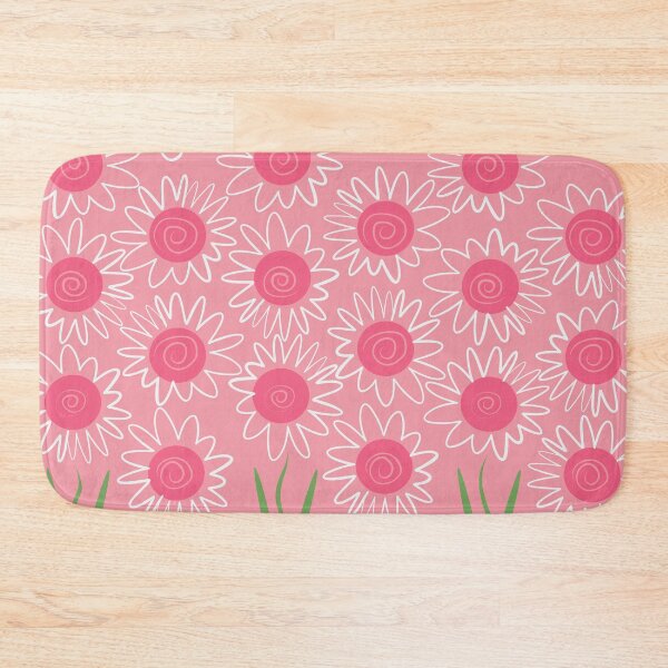 Item preview, Pink flovers designed and sold by ArtKseniia.
