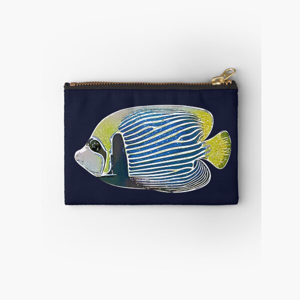 Item preview, Adult Emperor Angelfish White Alternate Design  designed and sold by designsasstultd.