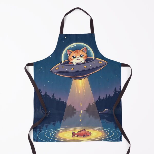 Item preview, UFO Cat: Cosmic Fishing Adventure designed and sold by RK - Shop.