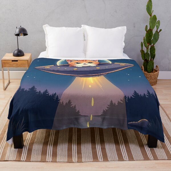 Item preview, UFO Cat: Cosmic Fishing Adventure designed and sold by RK - Shop.