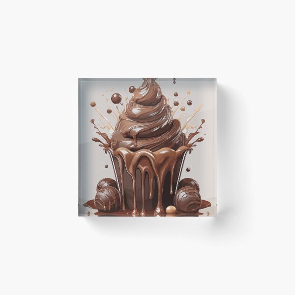 Item preview, Indulge in Decadent Chocolate Bliss designed and sold by bb-15artstudio.