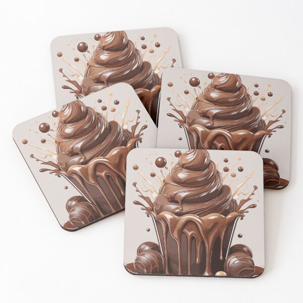 Item preview, Indulge in Decadent Chocolate Bliss designed and sold by bb-15artstudio.