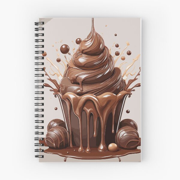 Item preview, Indulge in Decadent Chocolate Bliss designed and sold by bb-15artstudio.