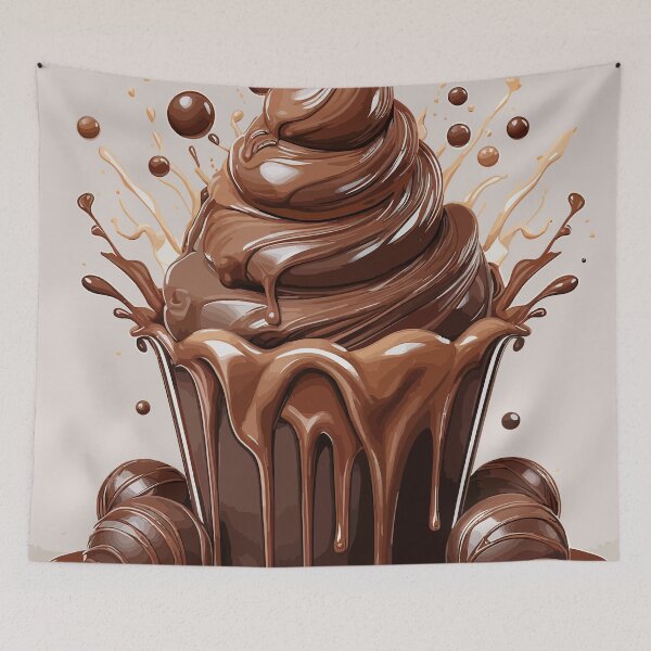 Item preview, Indulge in Decadent Chocolate Bliss designed and sold by bb-15artstudio.