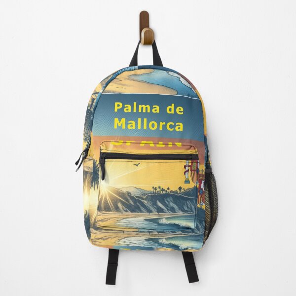 Item preview, Beach sunset in evening at Palma de Mallorca Spain designed and sold by Gunnar Hermansen.
