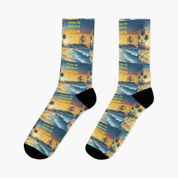 Item preview, Beach sunset in evening at Palma de Mallorca Spain designed and sold by Gunnar Hermansen.