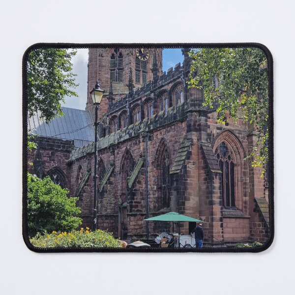 Item preview, Ice Cream Seller Outside Nantwich Church designed and sold by Wendy Williams.