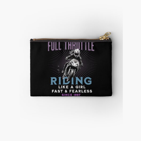 Item preview, Full Throttle - Riding Like a Girl Since 1997 designed and sold by LegendaryDesigns.