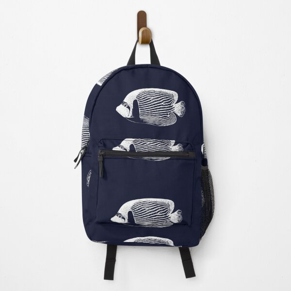 Item preview, Adult Emperor Angelfish White Design  designed and sold by designsasstultd.
