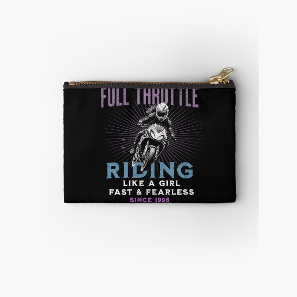 Item preview, Full Throttle - Riding Like a Girl Since 1996 designed and sold by LegendaryDesigns.